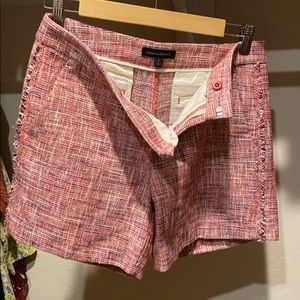 Banana Republic Tweed Shorts with Pockets